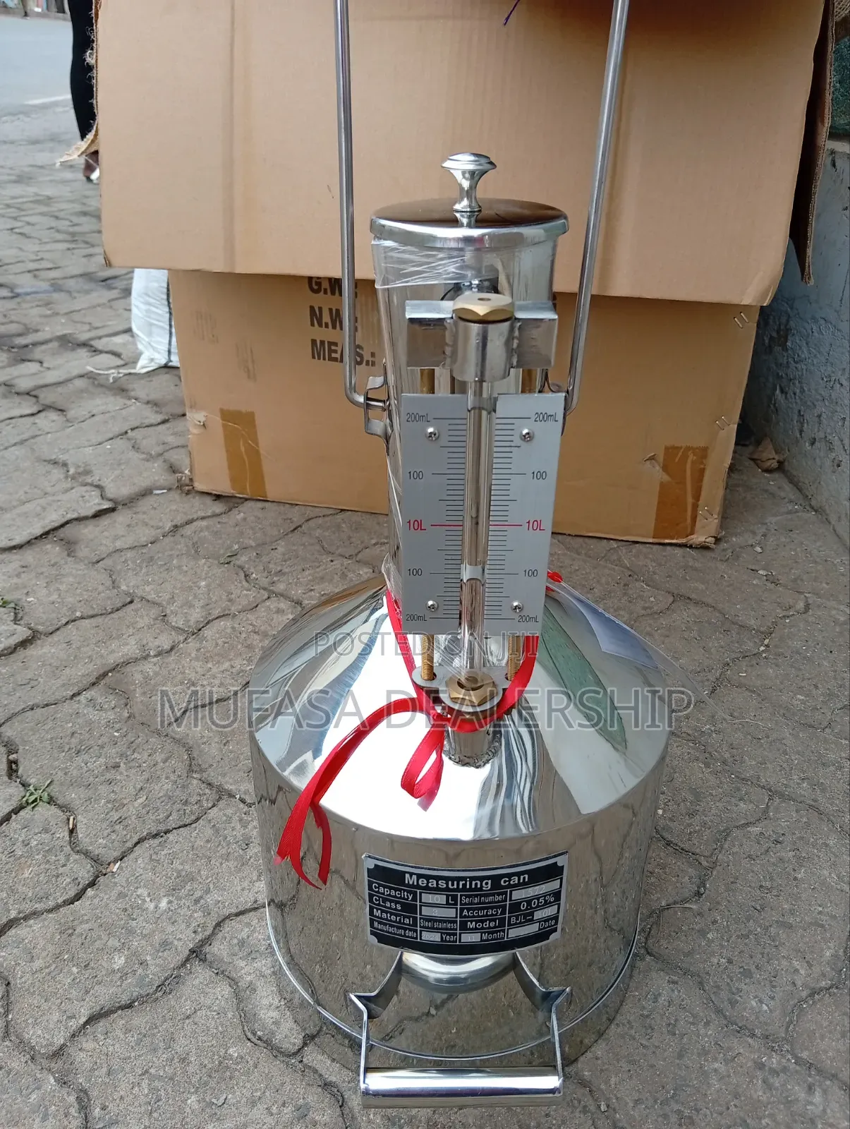 Affordable Calibrated Measuring Can
