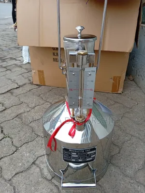 Affordable Calibrated Measuring Can