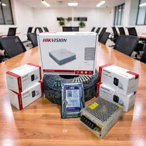 Dependable Monitoring 4 Hikvision 1080p CCTV Cameras Full System Kit