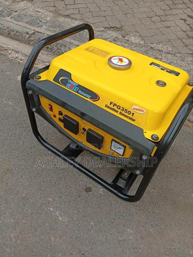 Portable Petrol Generator - thumbnail 3