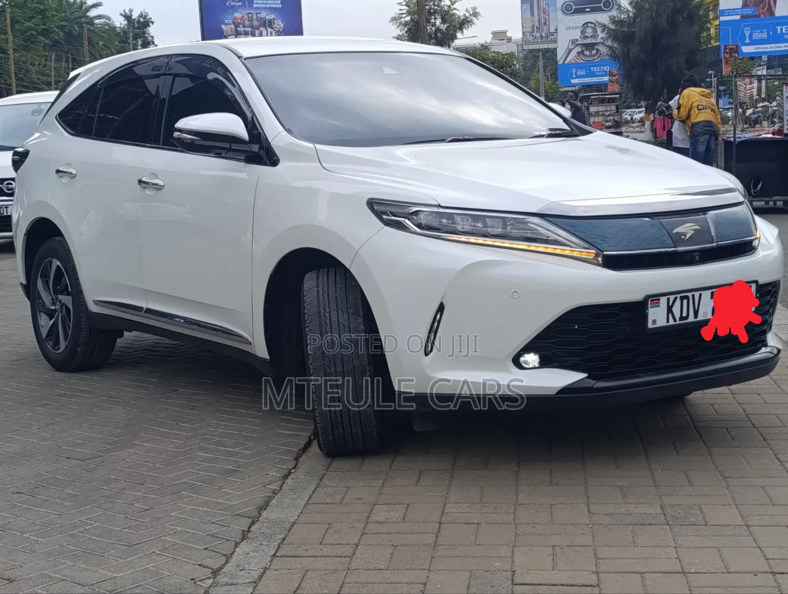Toyota Harrier 2018 White