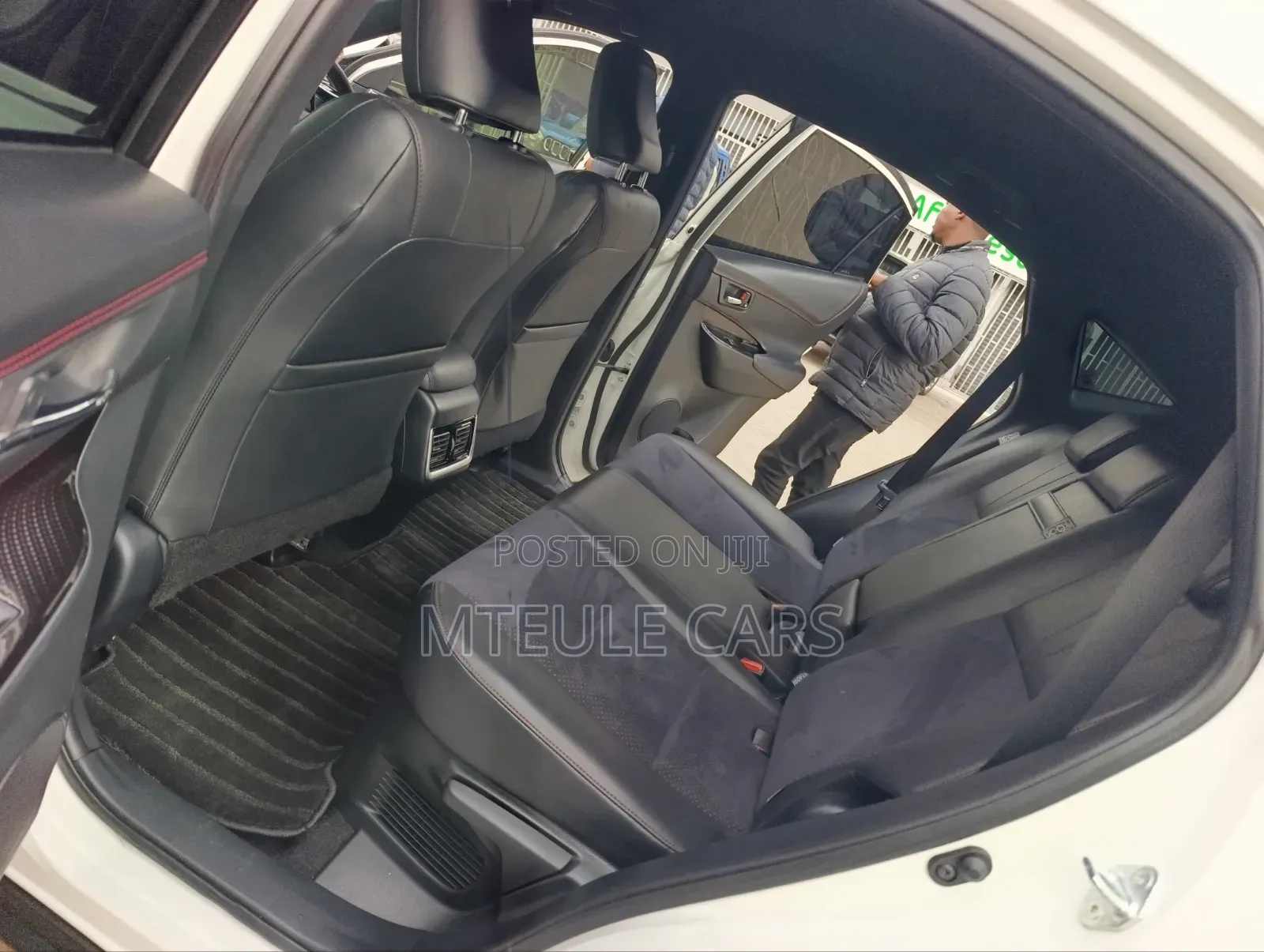 Toyota Harrier 2018 White