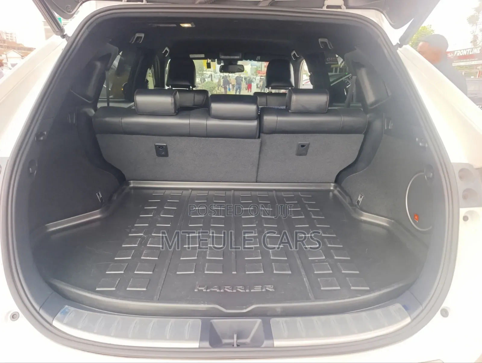 Toyota Harrier 2018 White