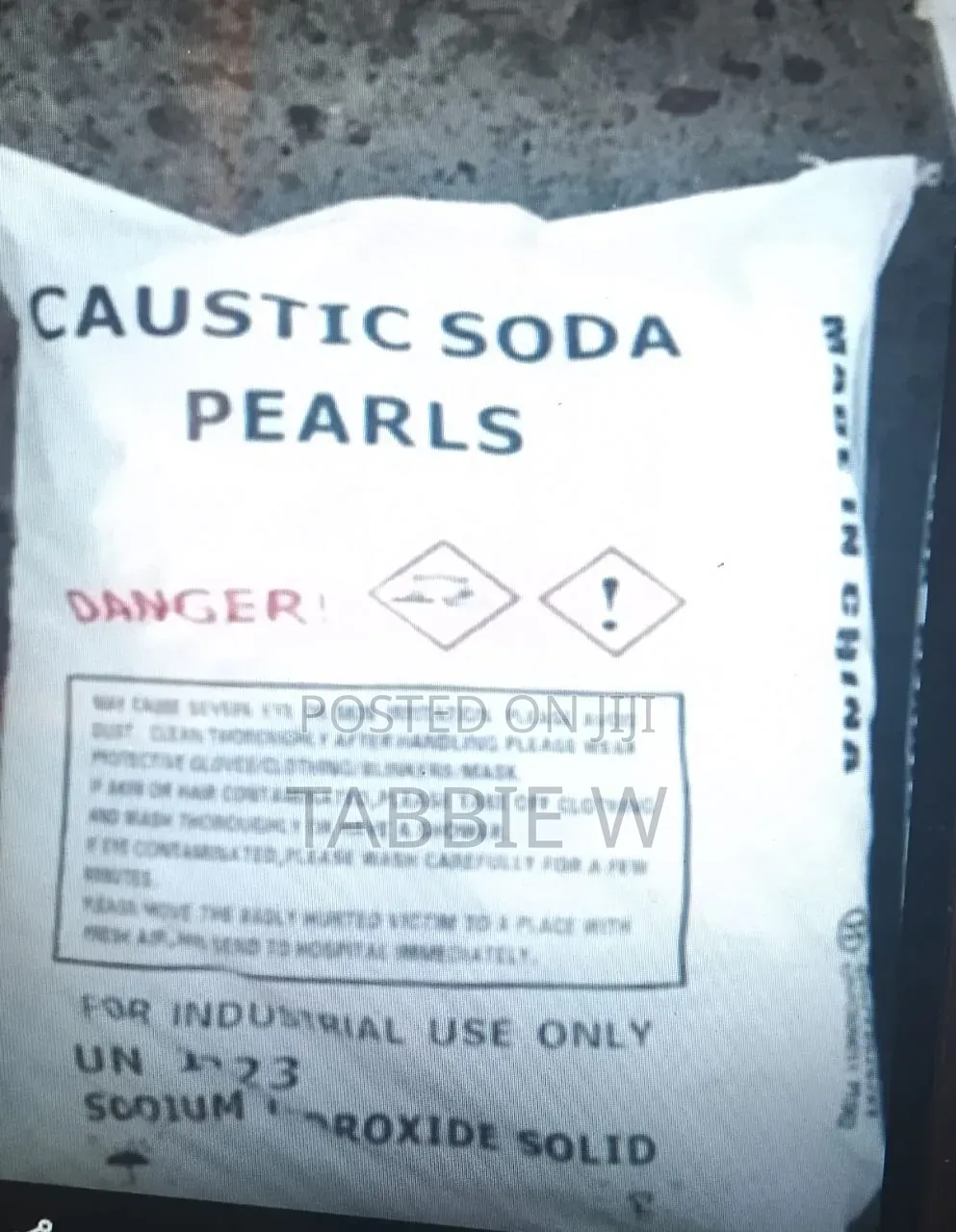 Caustic Soda Pearls 99% Industrial Grade Available