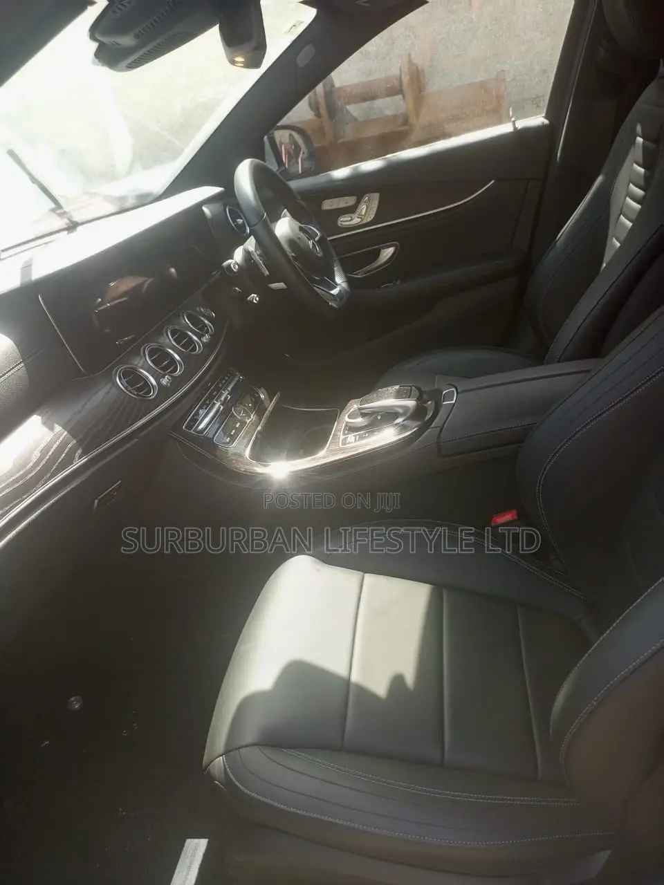 Mercedes-Benz E200 2018 Silver