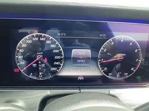 Mercedes-Benz E200 2018 Silver