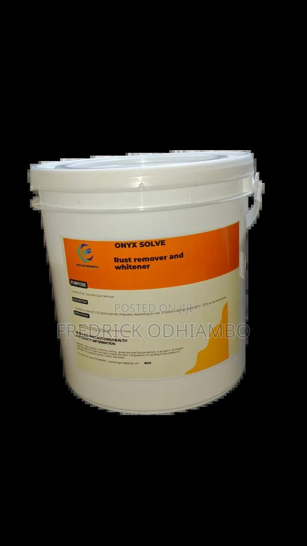 Detergents - main view