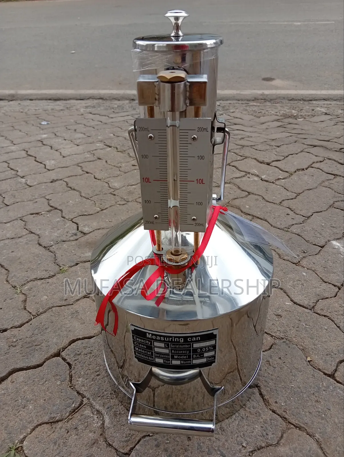 Approved Measuring Can(Steel)
