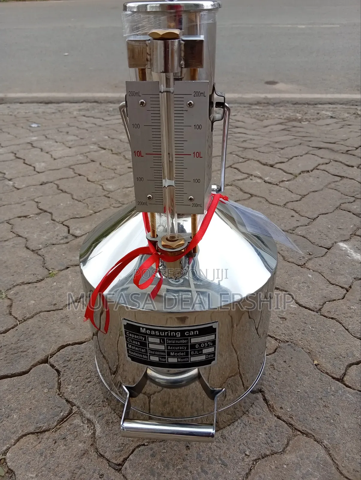 Approved Measuring Can(Steel)