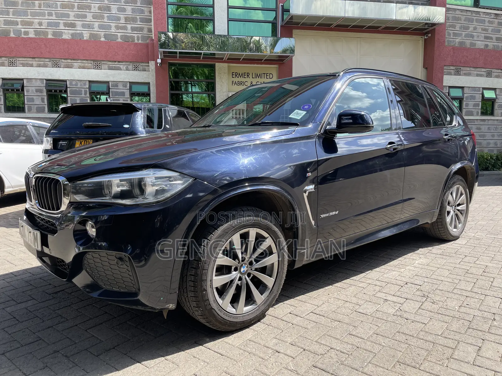 BMW X5 2015 Blue