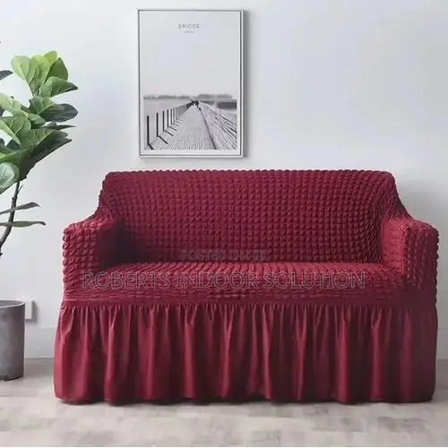 Multi-Size Stretch Fabric Couch Cover