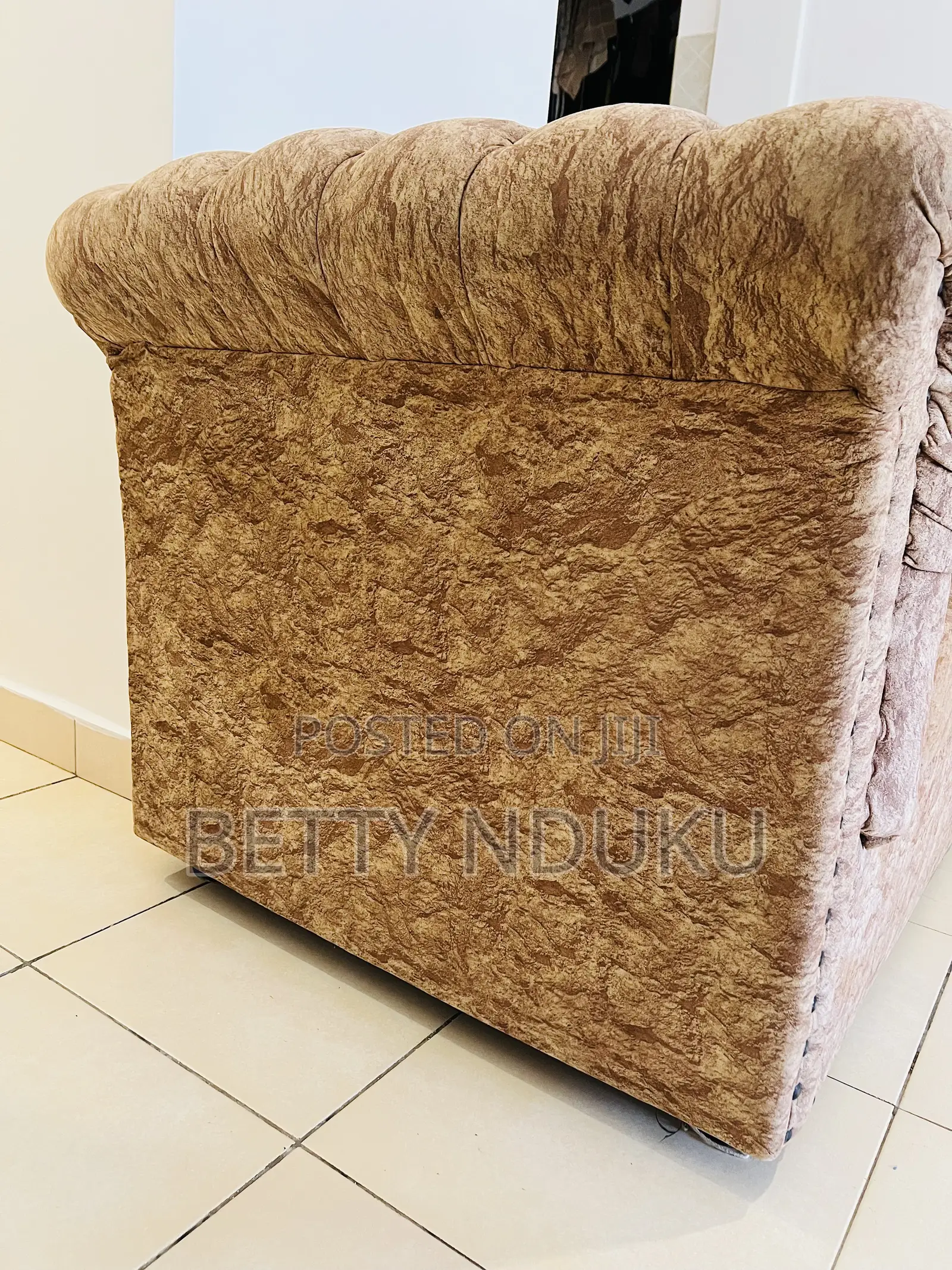 Chesterfield Armchair