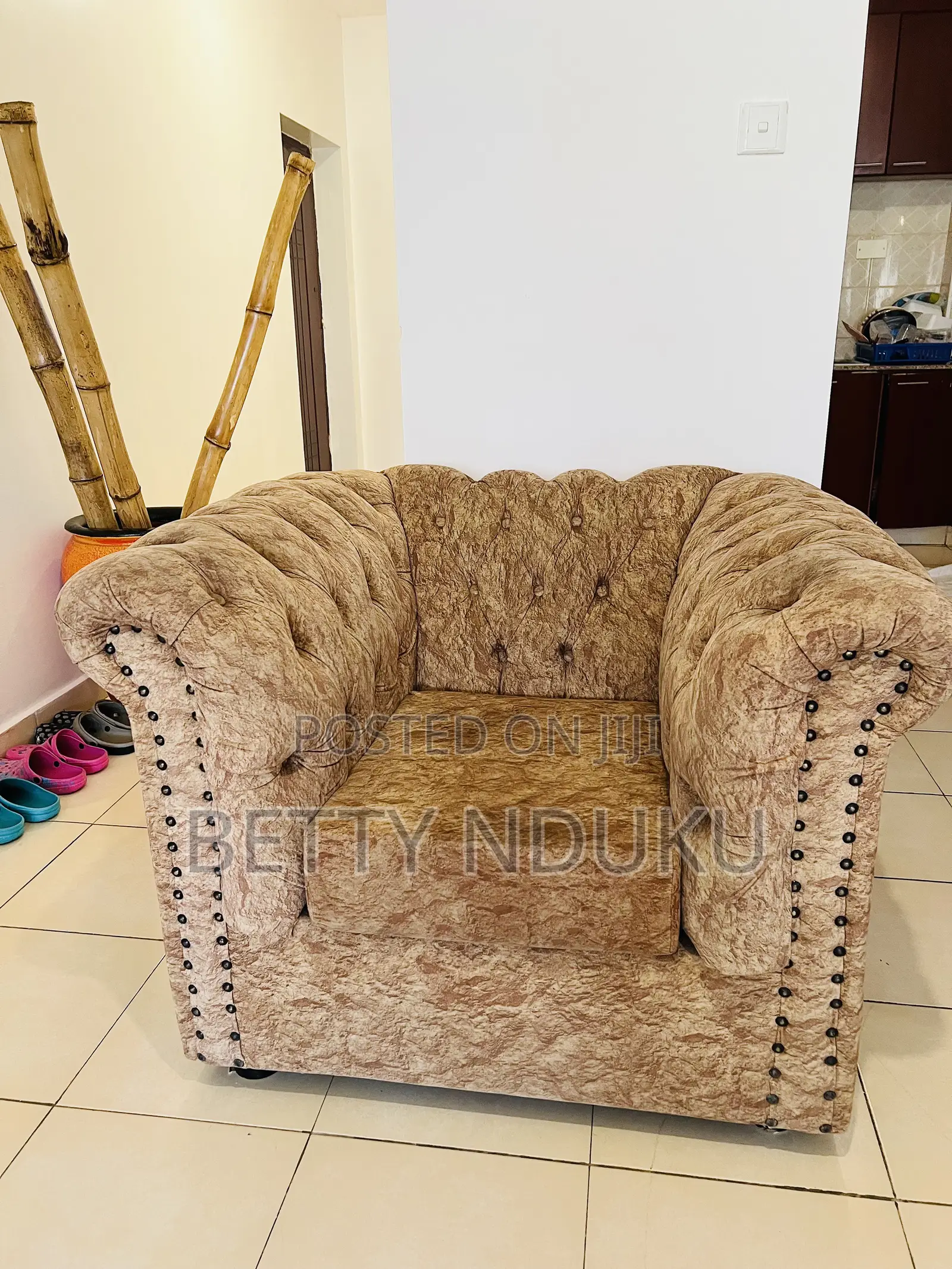 Chesterfield Armchair