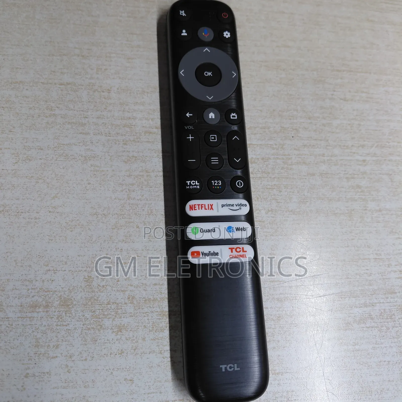 Original TCL Remote, New TCL Smart Tv Remote With Active Voice Button.