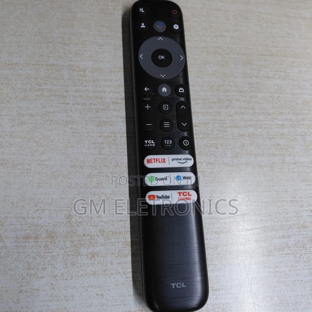 Original TCL Remote, New TCL Smart Tv Remote With Active Voice Button.