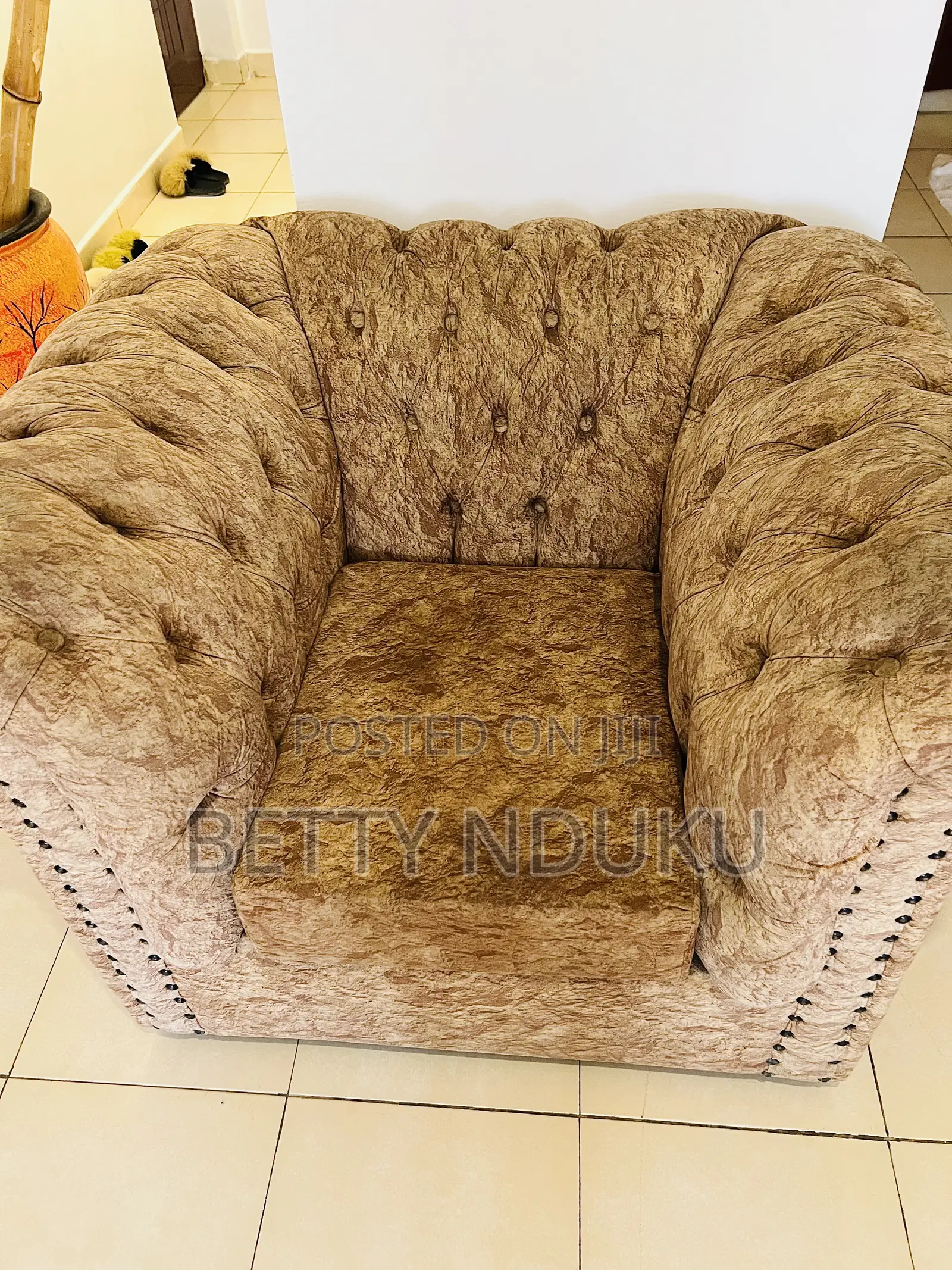 Chesterfield Armchair
