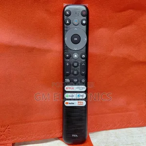 Original TCL Remote, New TCL Smart Tv Remote With Active Voice Button.