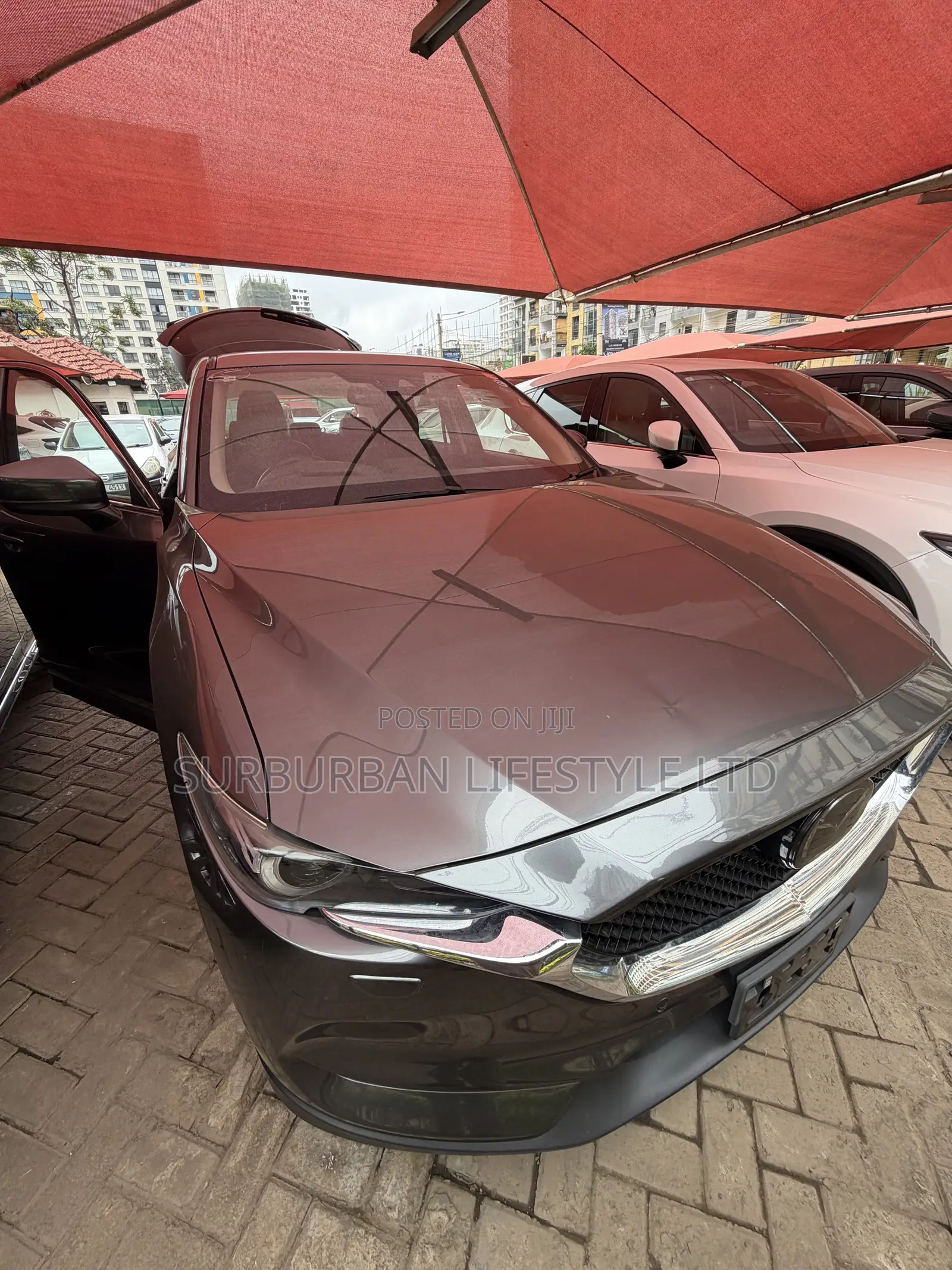 Mazda CX-5 2.2 Diesel AWD 2018 Gray
