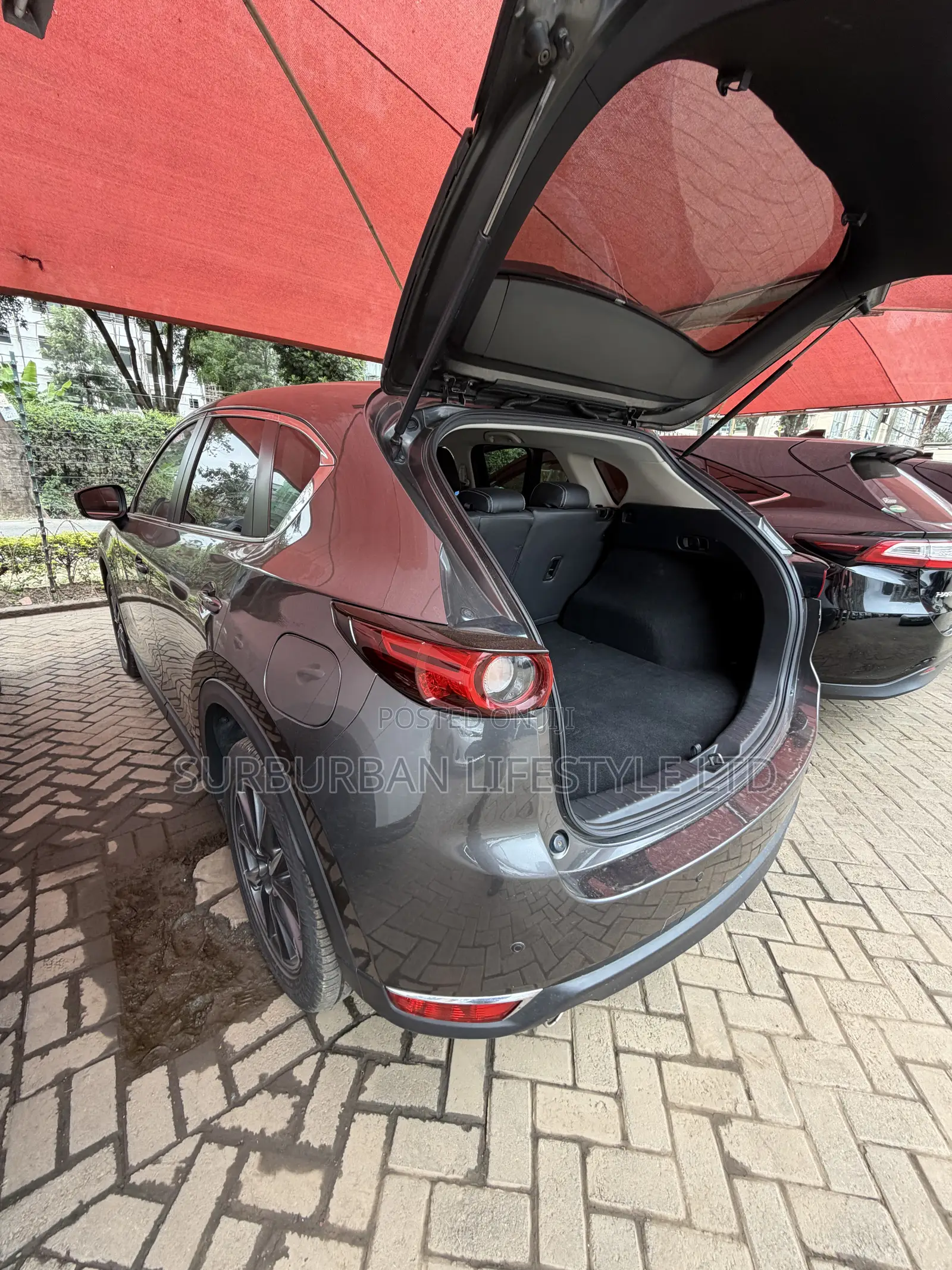 Mazda CX-5 2.2 Diesel AWD 2018 Gray