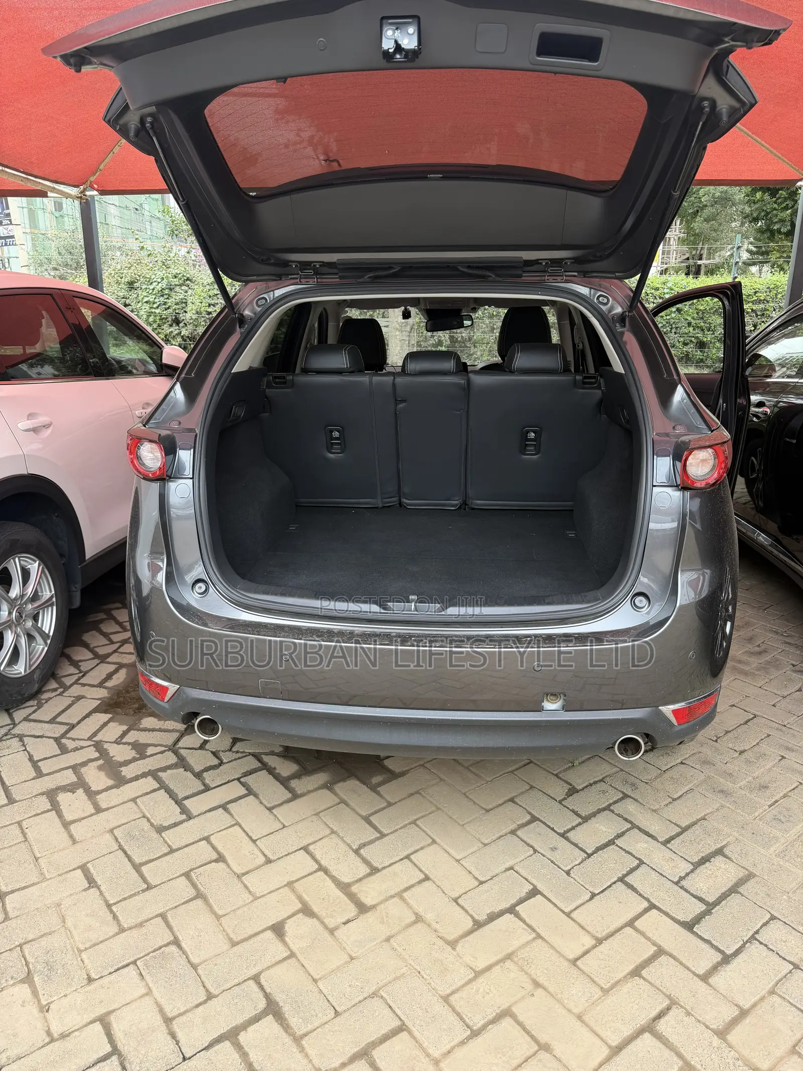 Mazda CX-5 2.2 Diesel AWD 2018 Gray
