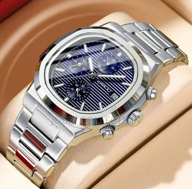 Crrju Luminous Gents Chronograph Watch