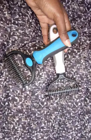 Double Sided Detangler for Dogs and Cats