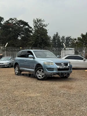 Volkswagen Touareg 2007 Blue