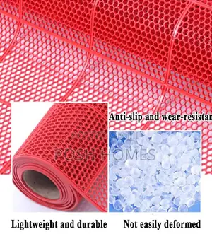 Not Easily Deformed PVC Mats