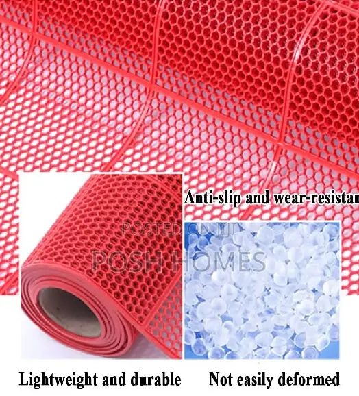 Not Easily Deformed PVC Mats