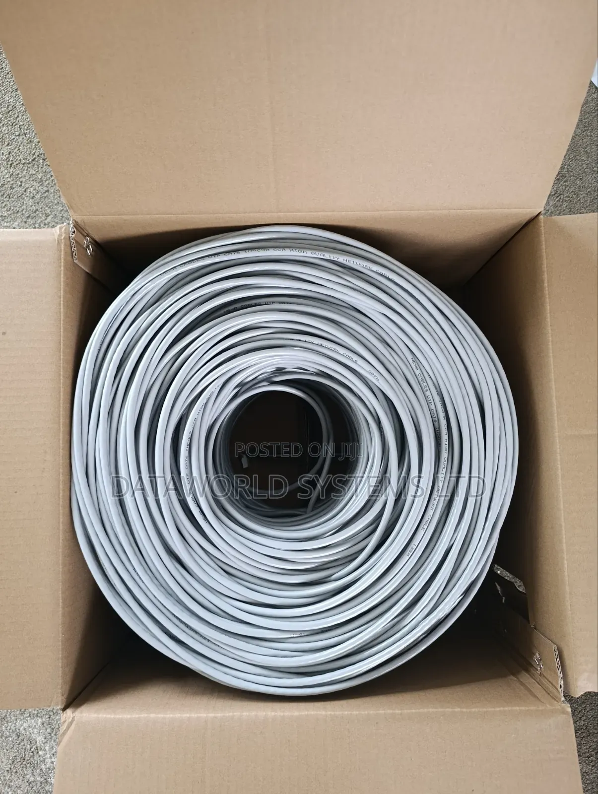 Nexa Utp Cat 6 Indoor Caa Cable 305m