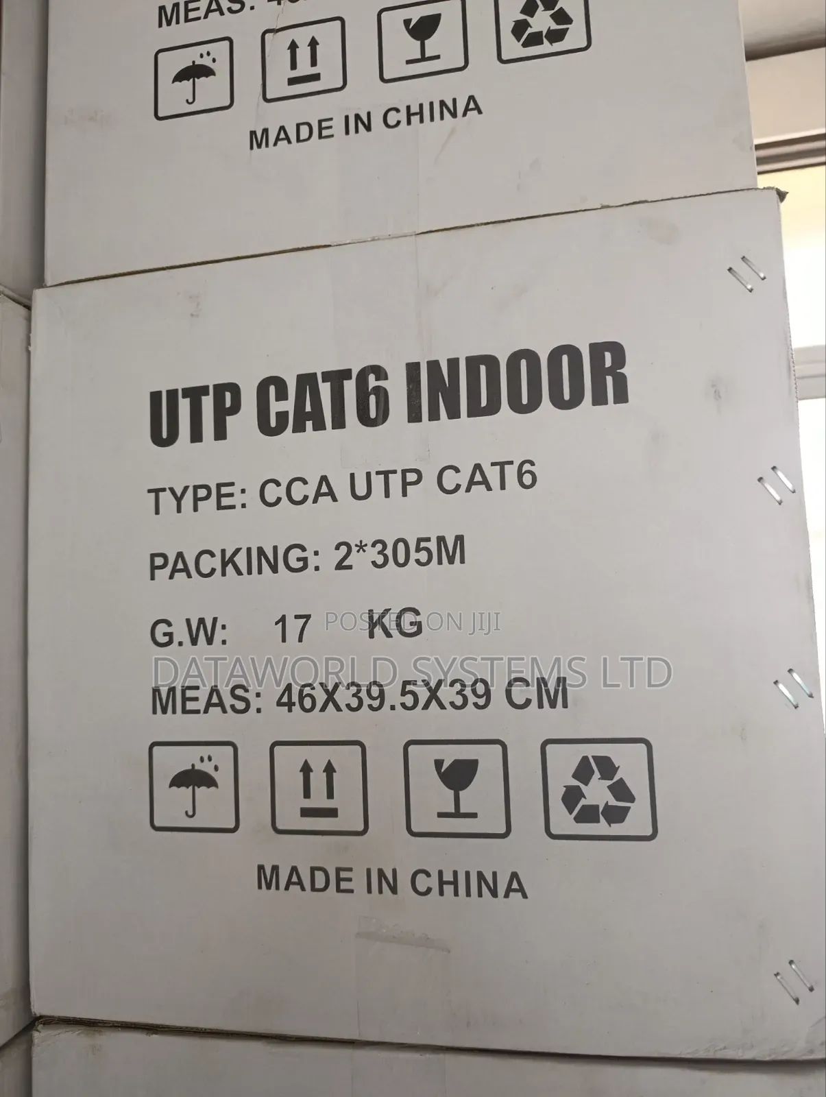 Nexa Utp Cat 6 Indoor Caa Cable 305m