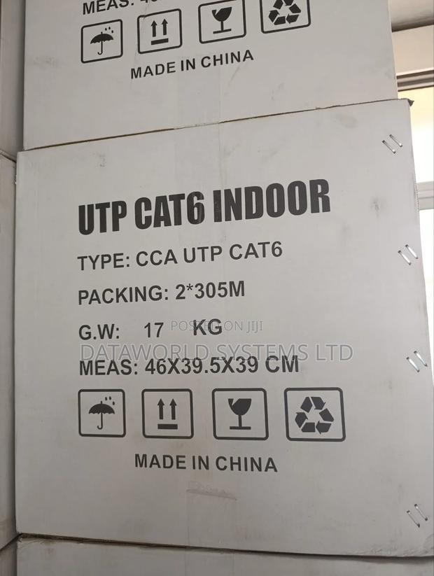 Nexa Utp Cat 6 Indoor Caa Cable 305m - thumbnail 2