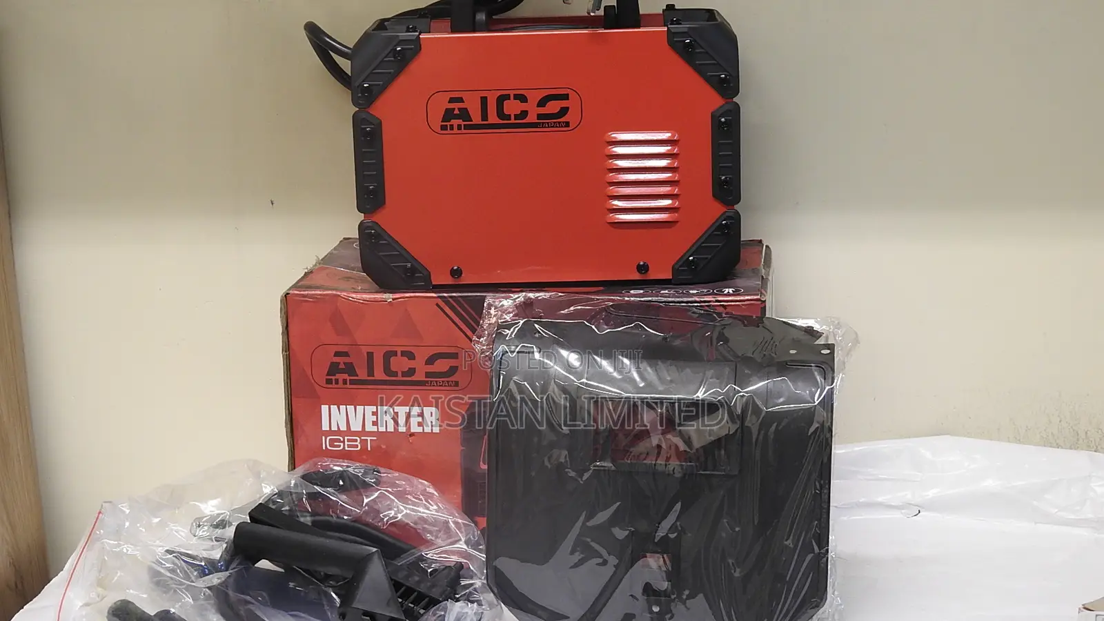Aico Japan Mma 200 Amps Arc Welder – Easy Start Stable Output