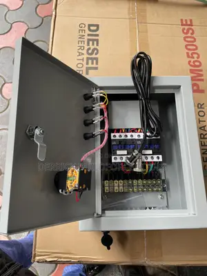 Universal Dual Phase Automatic Transfer Switch(Ats) Diesel Generator