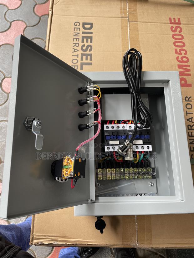 Universal Dual Phase Automatic Transfer Switch(Ats) Diesel Generator - thumbnail 3