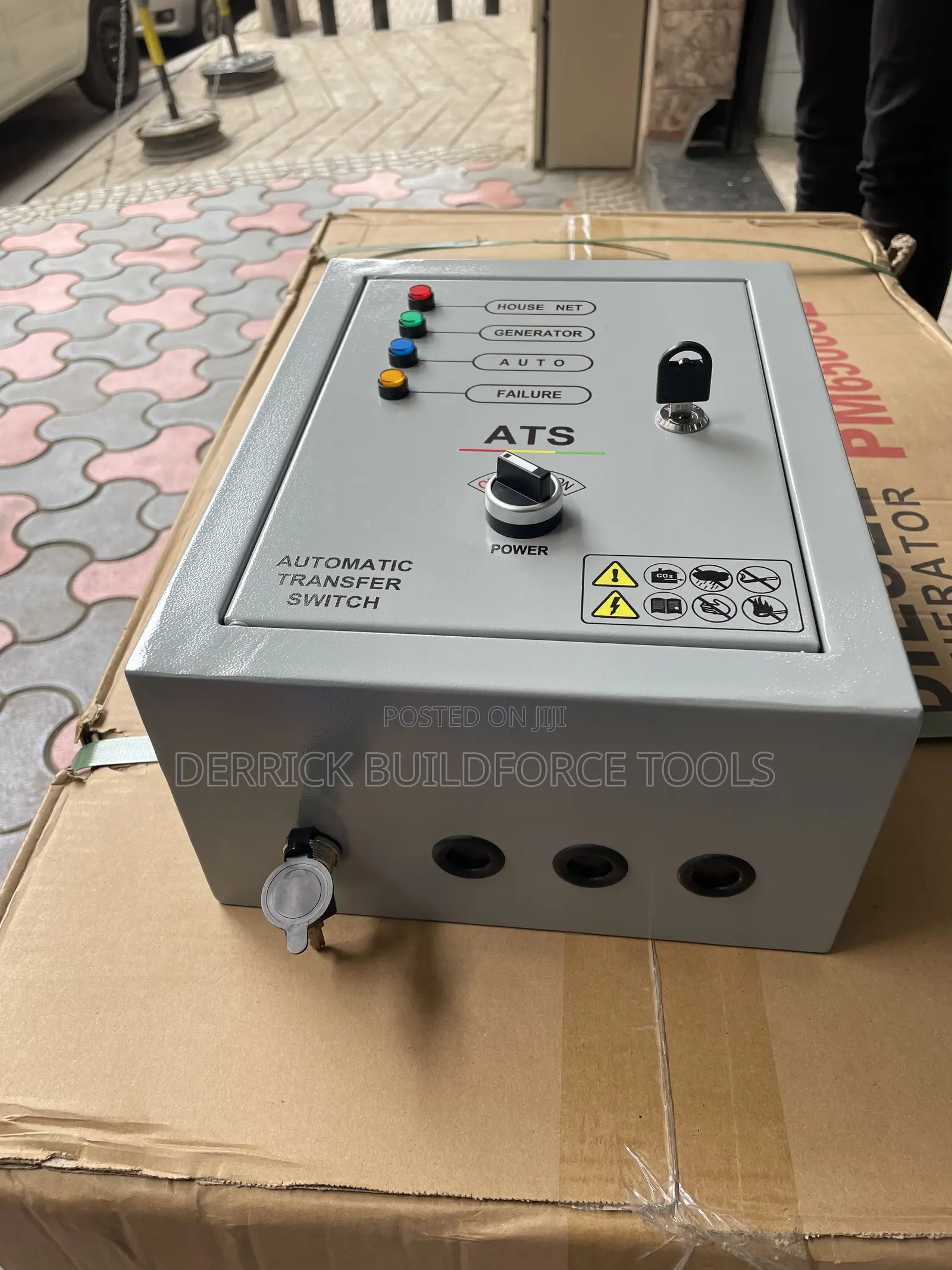 Universal Dual Phase Automatic Transfer Switch(Ats) Diesel Generator
