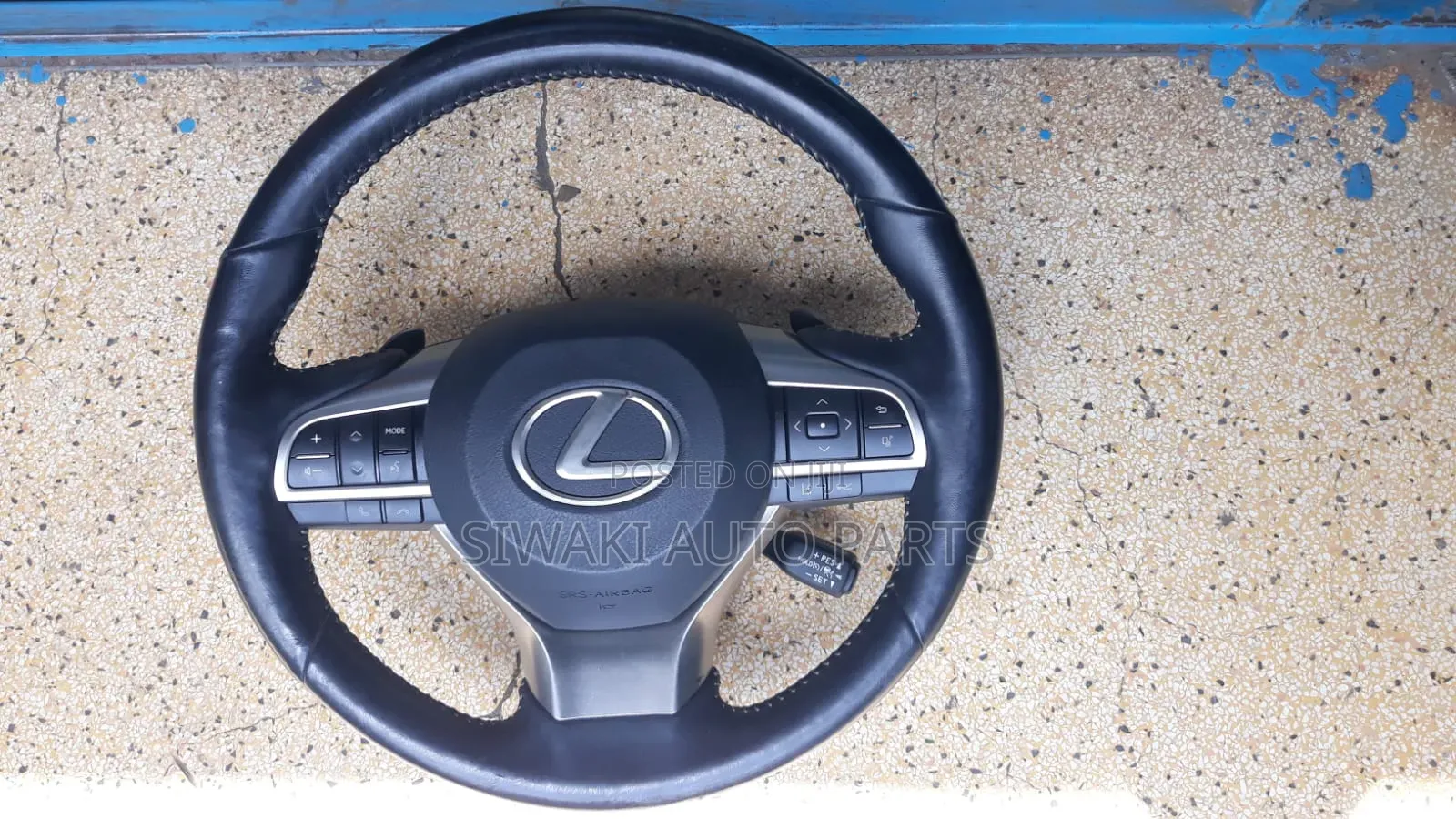 Lexus Rx 350 2015 Steering Wheel