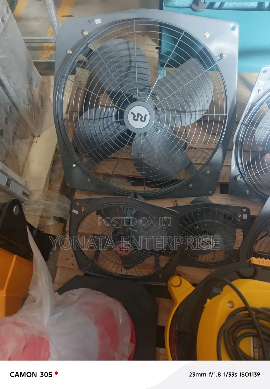 Single Phase 18" Metal Exhaust Fan