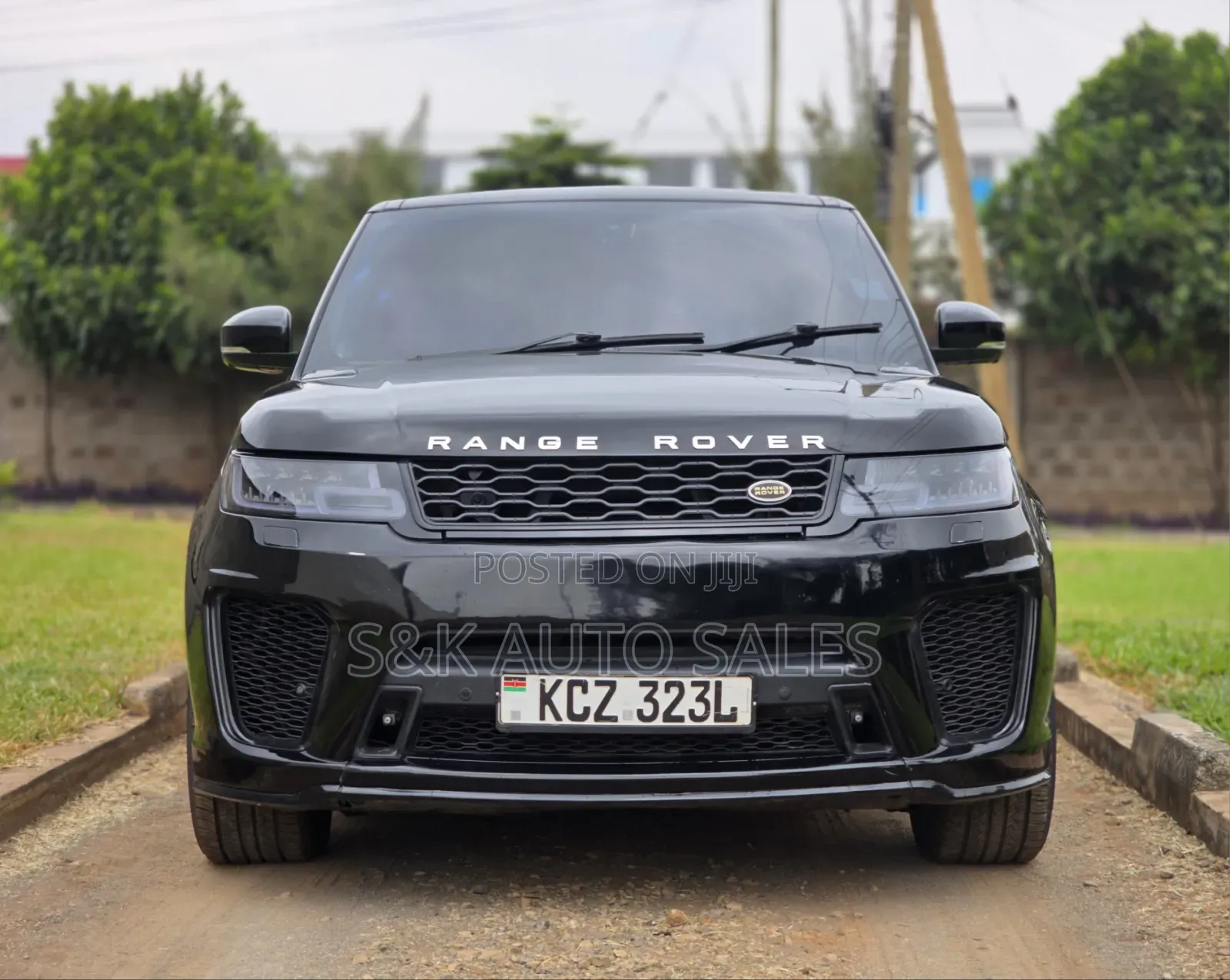 Land Rover Range Rover Sport 2014 Black