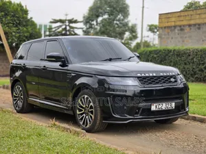 Land Rover Range Rover Sport 2014 Black