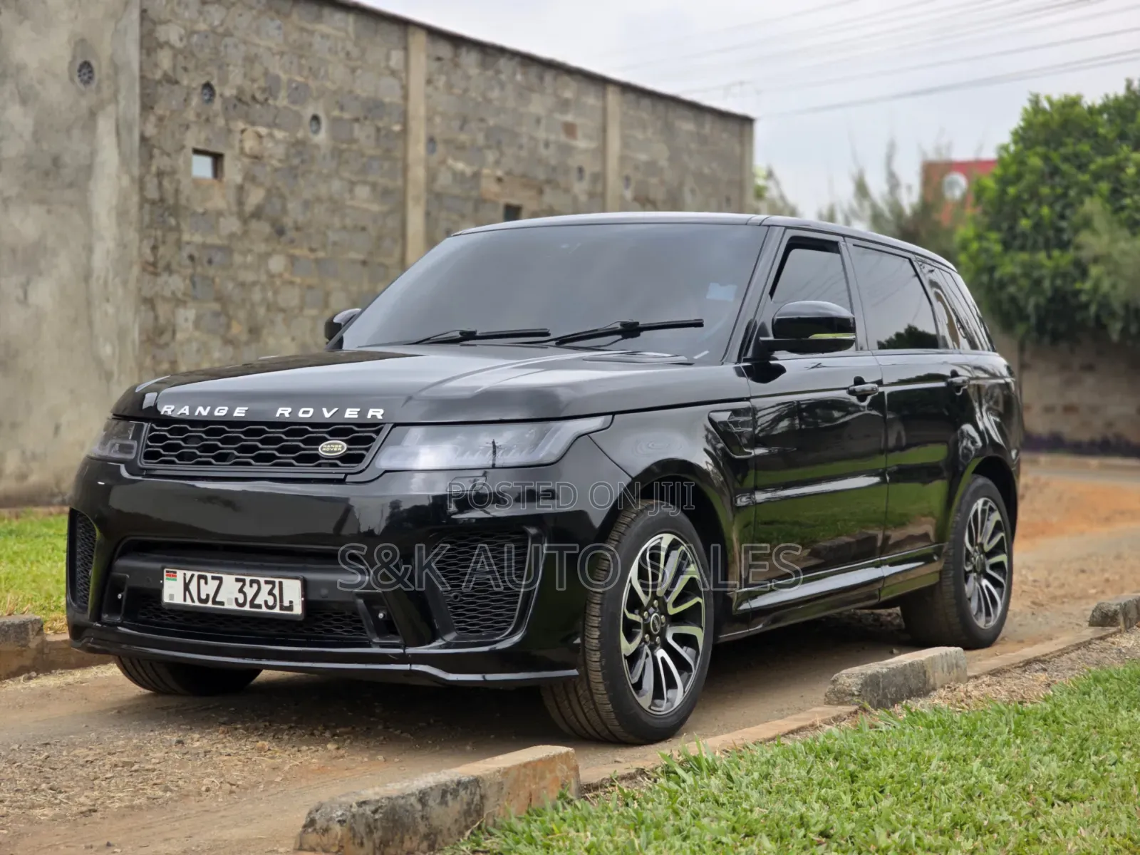 Land Rover Range Rover Sport 2014 Black