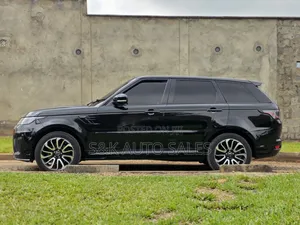 Land Rover Range Rover Sport 2014 Black