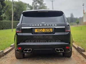Land Rover Range Rover Sport 2014 Black
