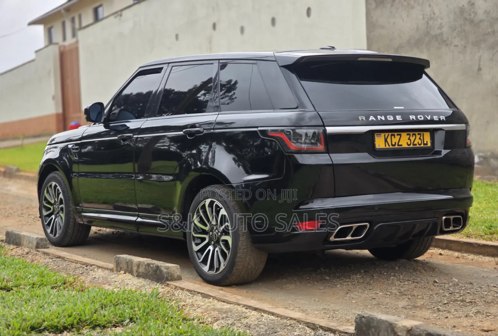 Land Rover Range Rover Sport 2014 Black