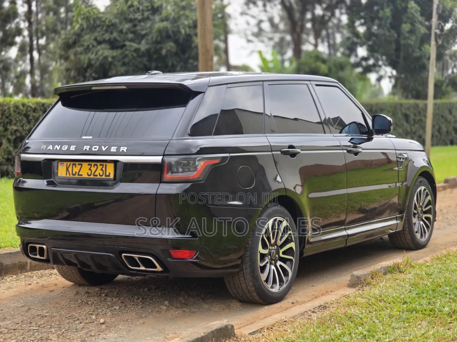Land Rover Range Rover Sport 2014 Black