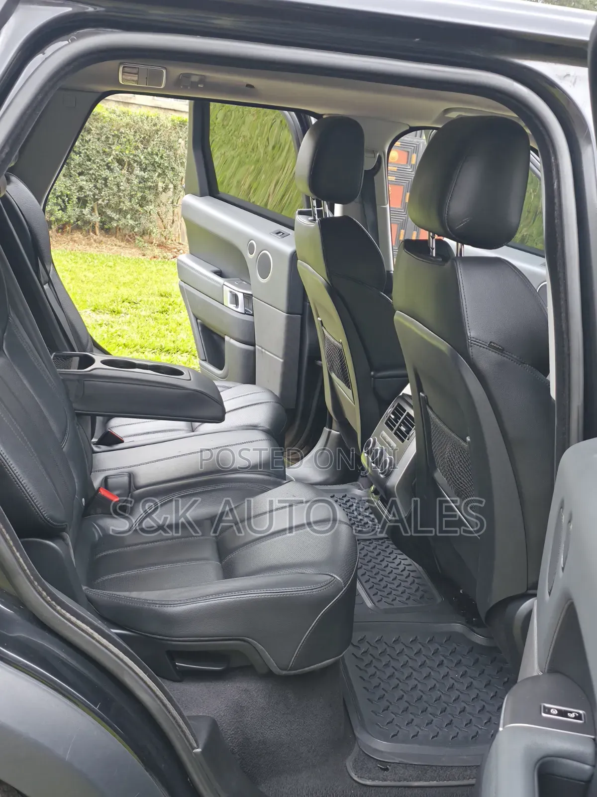 Land Rover Range Rover Sport 2014 Black