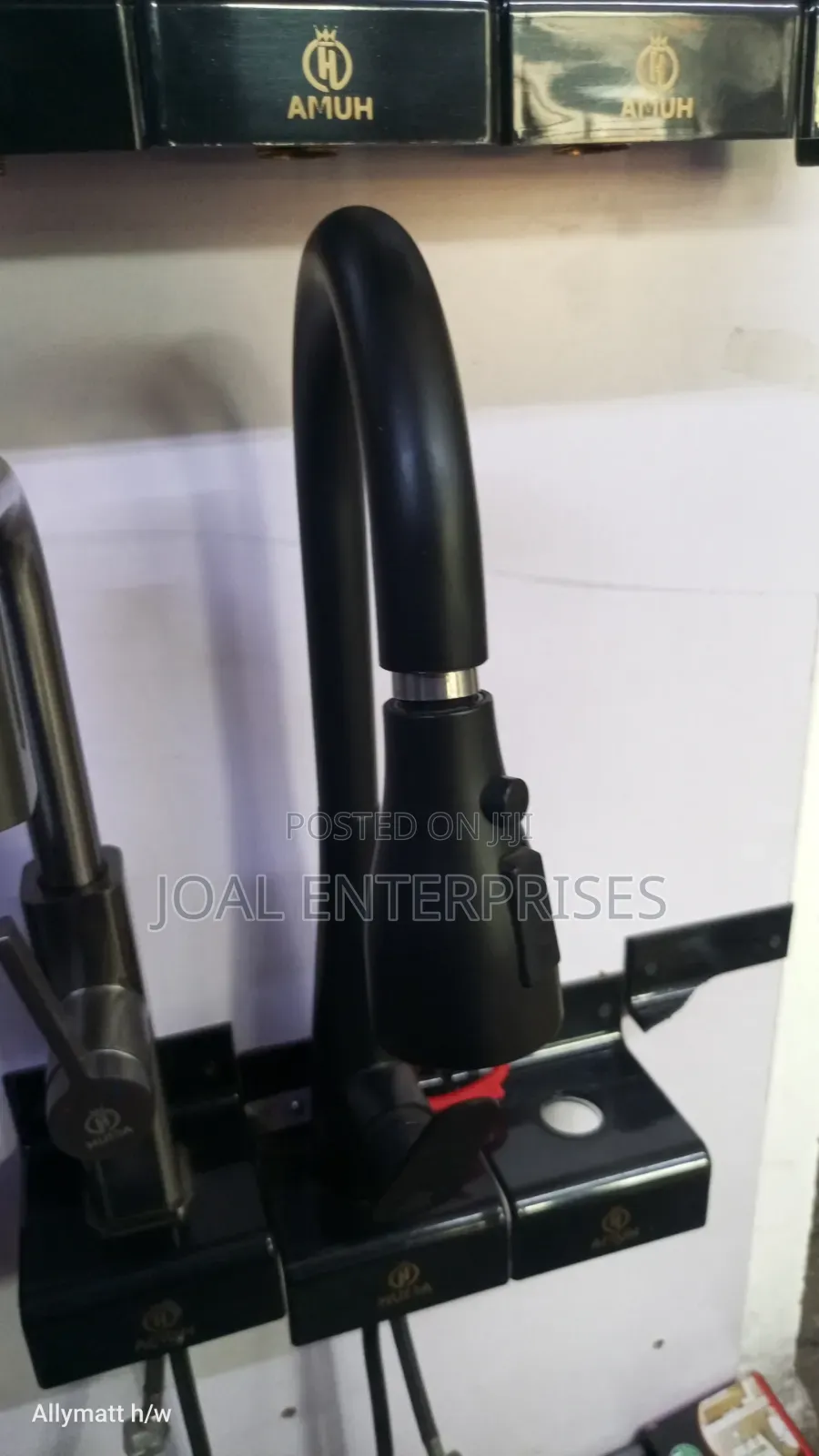 Pullout Kitchen Mixer Tap