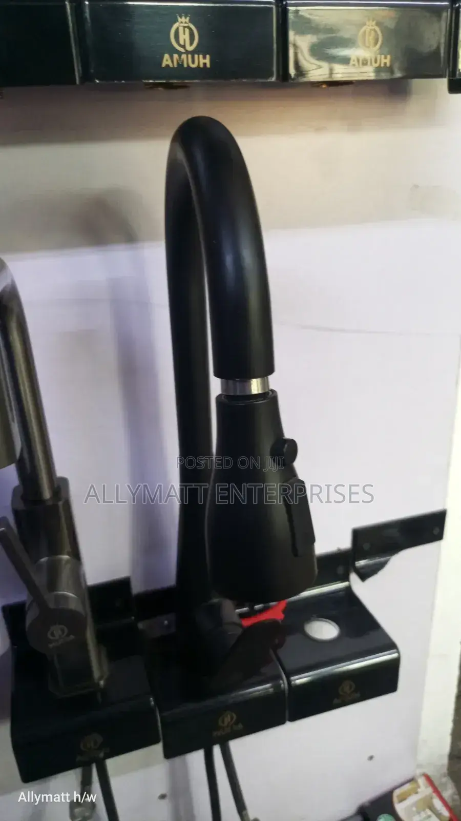 Pullout Kitchen Mixer Tap