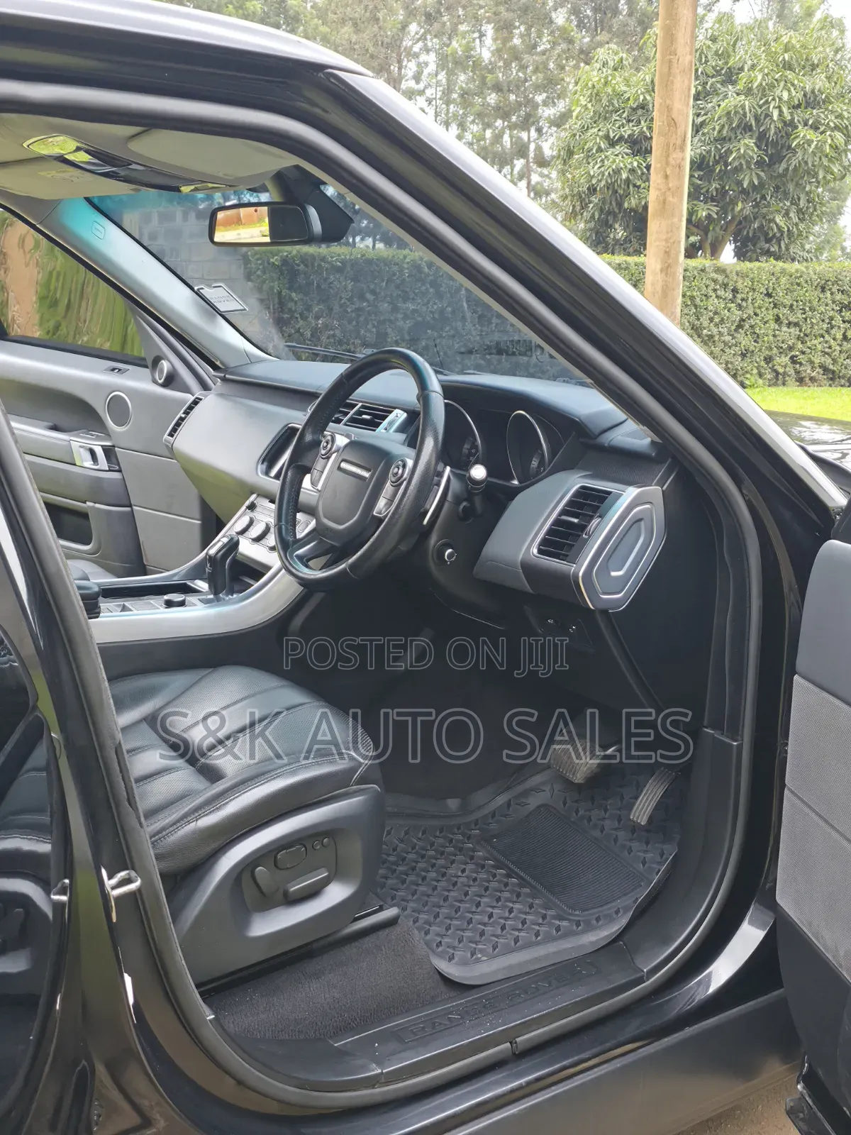 Land Rover Range Rover Sport 2014 Black