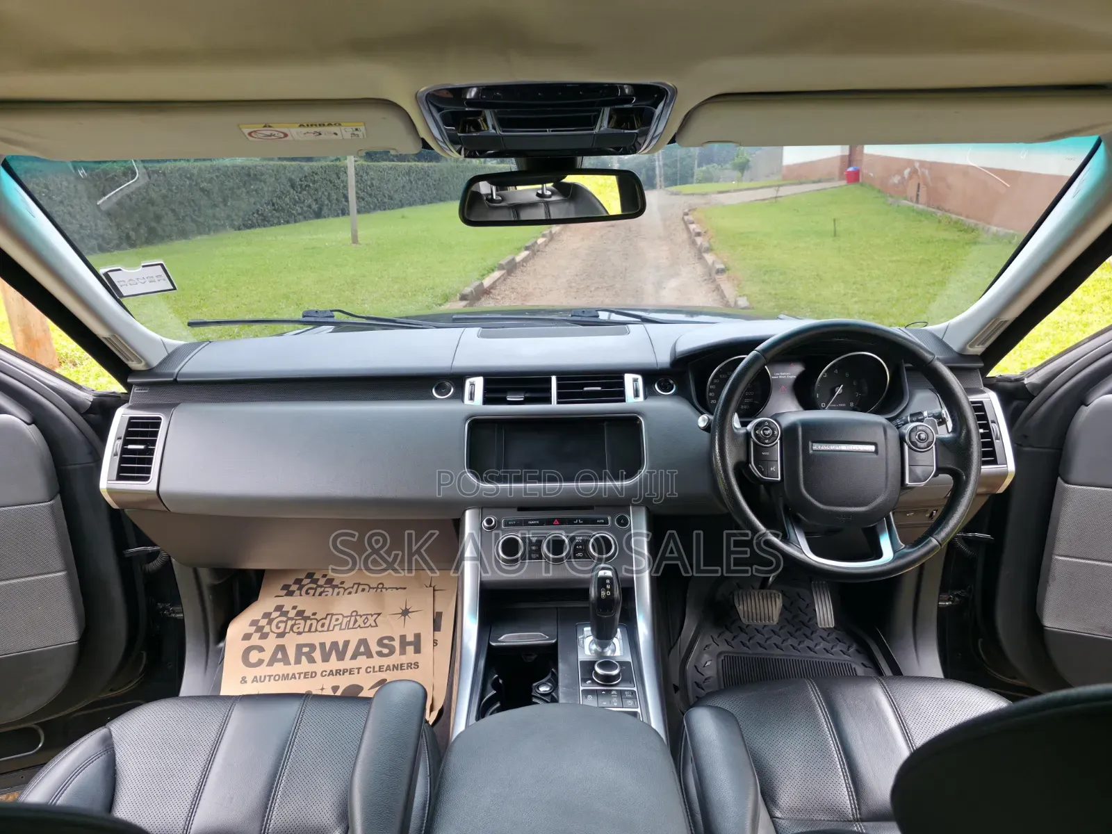 Land Rover Range Rover Sport 2014 Black